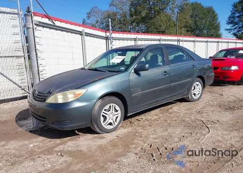 2004 Toyota Camry Le from USA, damaged, VIN 4T1BE32K44U361543